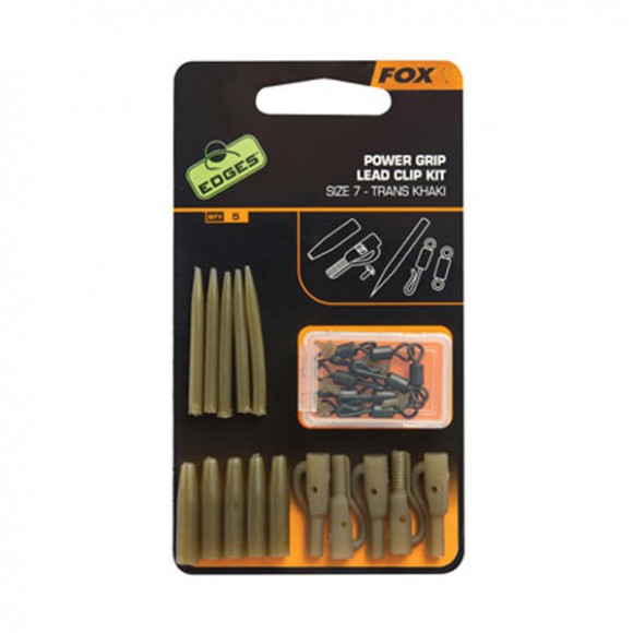 FOX Edges Surefit Lead Clip kit