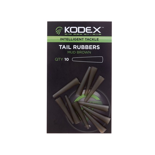 KODEX Tail Rubbers  - 10 pcs/pack