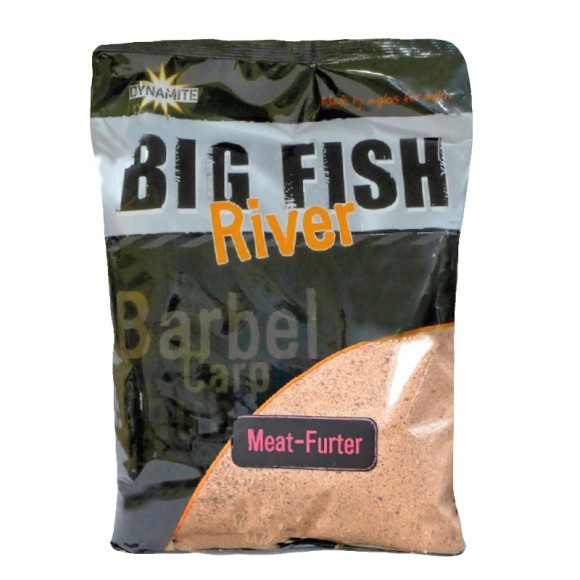 Захранка Dynamite Baits Big Fish River - MEAT-FURTER  - 1.8KG