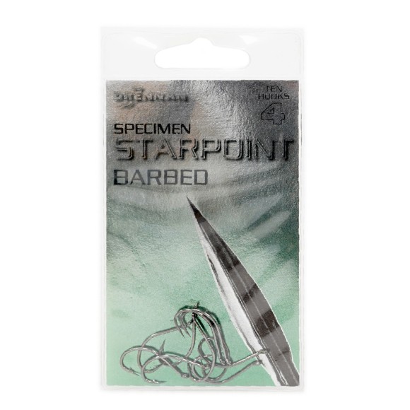 Куки DRENNAN SPECIMEN STARPOINT - No 4 / 10 бр в опаковка 
