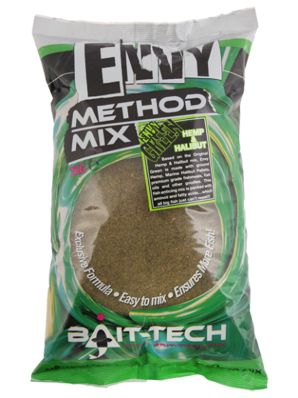 Захранка BAIT-TECH ENVY GREEN METHOD MIX - 2kg