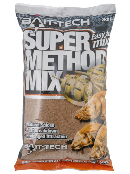 Захранка BAIT-TECH Super Method Mix - 2kg