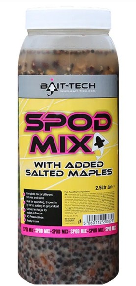 Микс за спод BAIT-TECH Spod Mix Jar - 2.5L