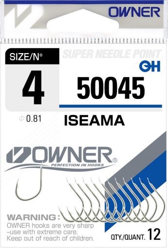 Owner ISEAMA WHITE - 50045