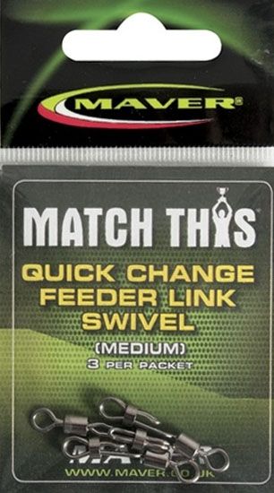 Swivel - Quick change