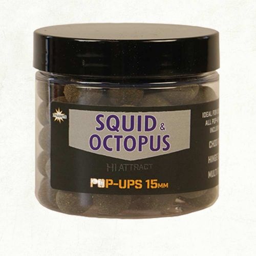 DYNAMITE BAITS Squid & Octopus Foodbait Pop Ups  - 15mm