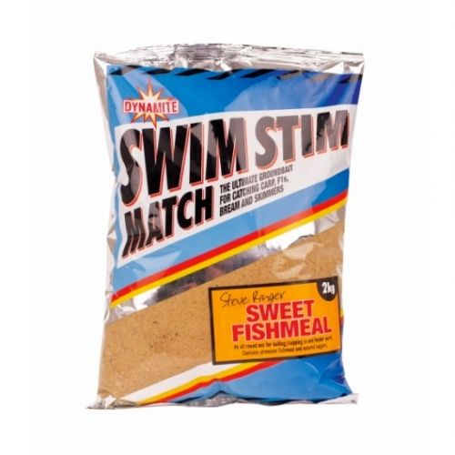 Захранка - Dynamite Baits - Sweet Stim Match - Sweet Fishmeal 2kg