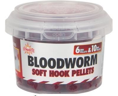 Меки Пелети - Dynamite Baits - 6 & 10mm - Bloodworm