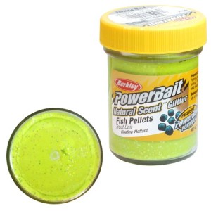 Паста Berkley Power Bait - Chartreuse - различни аромати