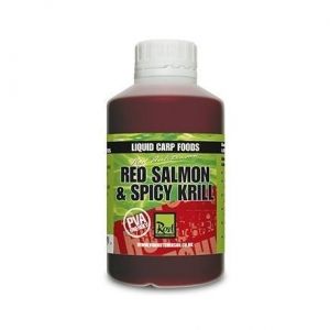 RED SALMON & SPICY KRILL LIQUID CARP FOOD 500ml