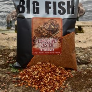 Захранка - Dynamite Baits - BIG FISH -  Explosive Caster Feeder Mix - 1.8kg