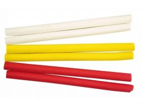 POP UP пръчици Lineaeffe  - 10см / Ø6мм, различни цветове Общо 6 броя