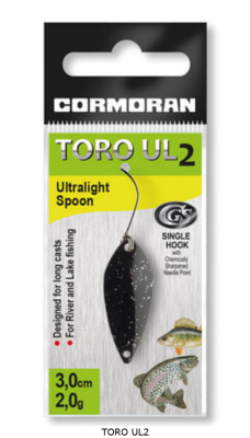 Клатушка Cormoram Toro UL2 - 30 mm / 2 g