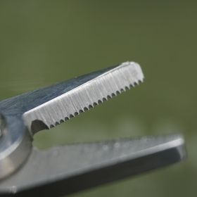 Ножица за плетено влакно RidgeMonkey Nite Glo Braid Scissors - Светеща