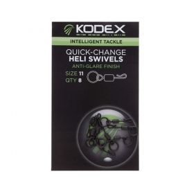 KODEX Quick-Change Flexi/Heli Swivels size 11