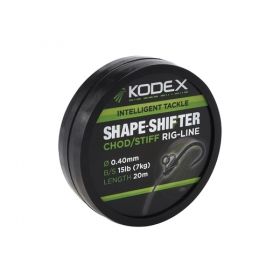 KODEX Shape-Shifter Chod/Stiff Rig-Line 0.40mm (20m spool)
