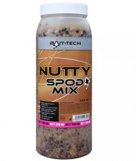 BAIT TECH NUTTY SPOD MIX JAR - 2.5L