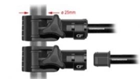 Стойка за фидер/мач CORMORAN FEEDER ARM 65-100cm /  D25mm