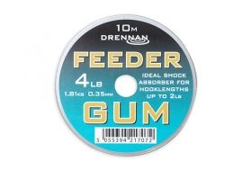Лидер за риболов на фидер DRENNAN FEEDER GUM - 10м