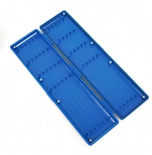 Кутия за поводи Daiwa N'ZON -  30см, синьо / черно