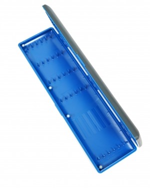 Кутия за поводи Daiwa N'ZON -  30см, синьо / черно