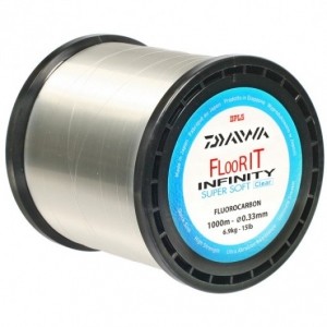 Флуорокарбоново влакно DAIWA INFINITY FLOORIT SUPER SOFT - 1000m