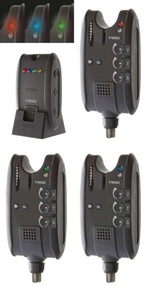 CORMORAN PRO CARP F-8000 Wireless Bite Indicator