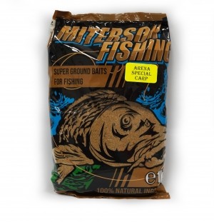 Захранка Miterson Fishing Arena Special Carp - 1kg
