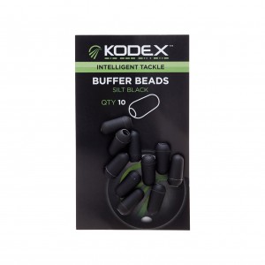 Буферен стопер за маркер - KODEX Buffer Beads: Silt Black  - 10 бр. в пакет