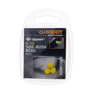 Гумени мъниста MIDDY Side-Bush Gripper Bead - 3 броя в пакет