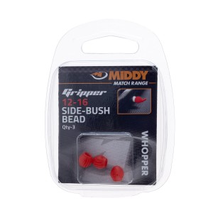 Гумени мъниста MIDDY Side-Bush Gripper Bead - 3 броя в пакет