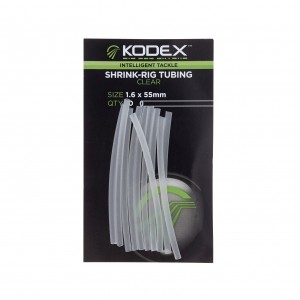 Термо Шлаух - KODEX Shrink Rig Tubing Clear 10бр.