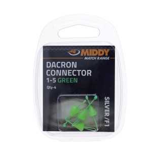 Дакронови конектори за щека - MIDDY DACRON CONNECTORS - 4бр/пакет