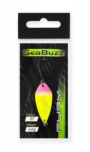 Микро-клатушки Sea Buzz Area Fury 4g 33mm