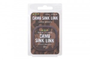 Шарански повод - ESP - CAMO SINK LINK - 10м / 25lb