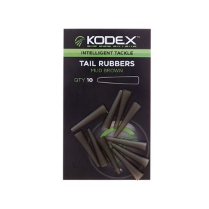 Гумички за клипс 10 бр - KODEX Tail Rubbers 