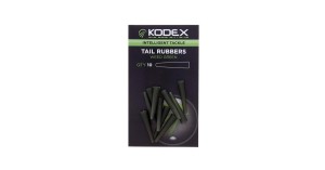 KODEX Tail Rubbers  - 10 pcs/pack