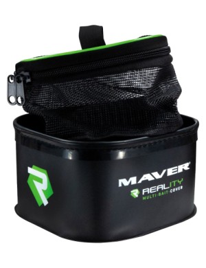 Сет EVA футер и мрежест контейнер за пелети - Maver Reality Multi Bait Cover