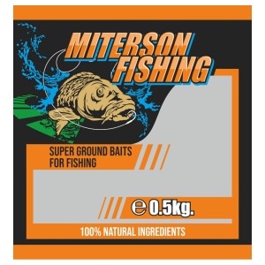 Miterson Fishing Pro Feed Pellets Mix - 0.5kg