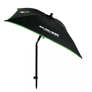 Чадър за стръв MAVER BAITS UMBRELLA NYLON BLACK - 72x72 см