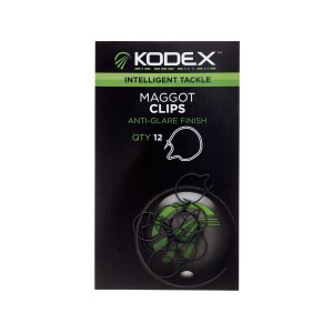 KODEX Maggot Clip (12бр в опаковка)