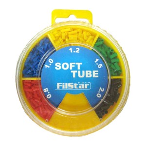 Цветен  Шлаух за плувки  FilStar -  0.8 - 1.0 - 1.2 - 1.5 - 2.0mm