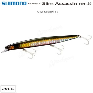 Воблер SHIMANO SLIM ASSASSIN 149F XM-115T - 14.9cm/20gr - плуващ