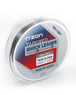 Конусовиден шок-лидер Daiwa N'ZON TAPERED SHOCK LEADER - 5 бр x 10 метра