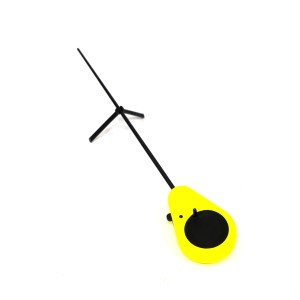 Ice fishing rod “BORYSICH“ SK yellow