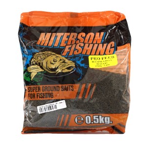 Микро Пелети Miterson Fishing Pro Feed Pellets Betaine Green - 0.5kg