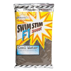 Захранка - Dynamite baits - Swim Stim F1 BLACK (cool water) GB 800gr