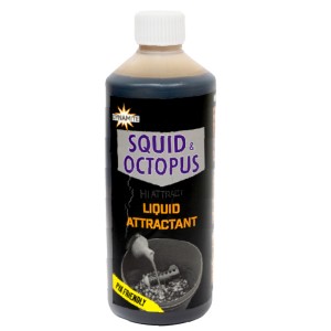 Атрактор - Dynamite Baits - Squid & Octopus - Liquid Attractant 500ml