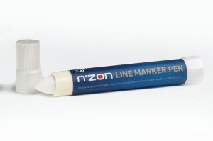 Маркер за влакно DAIWA NZON LINE MARKER PEN - Бял цвят