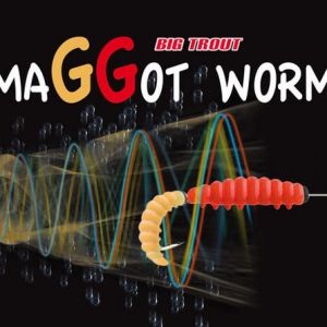Big Trout Maggot Worm